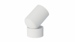 Ceiling spotlight fixture SPOT LUMI rotating white